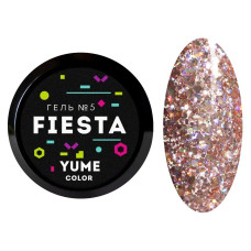 Гель-лак YUME COLOR FIESTA 05, 5 гр