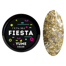 Гель-лак YUME COLOR FIESTA 06, 5 гр