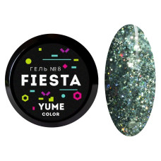 Гель-лак YUME COLOR FIESTA 08, 5 гр