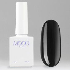 Гель-лак MOODNAIL Black, 10г