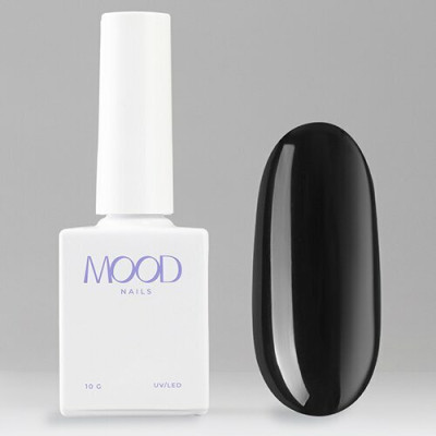 Гель-лак MOODNAIL Black, 10г