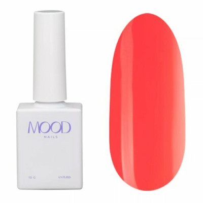 Гель-лак MOODNAIL Coral, 10г