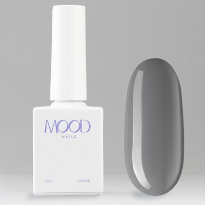 Гель-лак MOODNAIL Gray, 10г