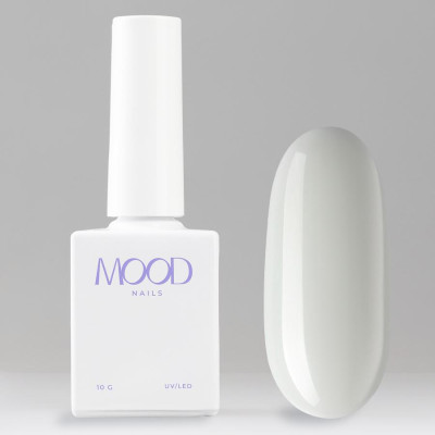 Гель-лак MOODNAIL Light Gray, 10г