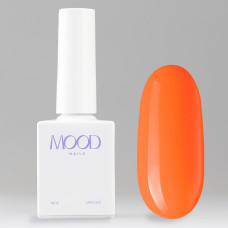 Гель-лак MOODNAIL Neon Orange, 10г