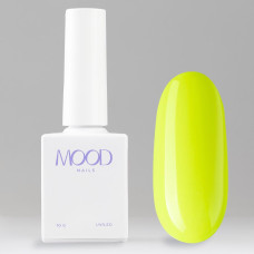 Гель-лак MOODNAIL Neon Yellow, 10г
