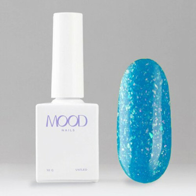 Гель-лак MOODNAIL Not Bad Blue 10г