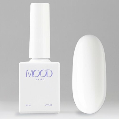Гель-лак MOODNAIL White, 10г