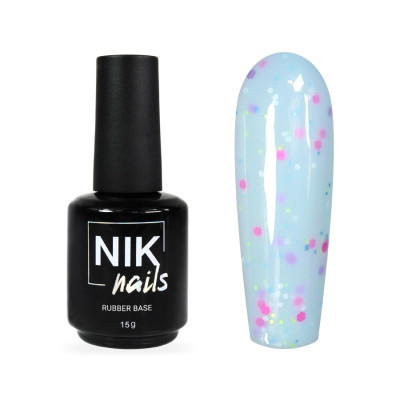 NIK nails Mix Rubber Base №01 15 g