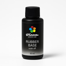 Гель-лак "Bloom" база 50мл каучуковая