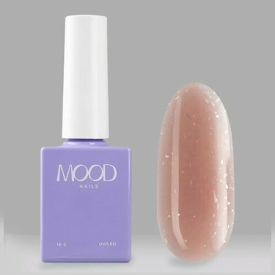 База MOODNAIL Vuitton Brown & Silver 10 г