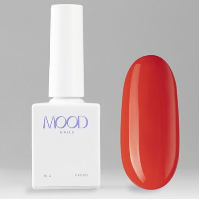 Гель-лак MOODNAIL Bit Red 10г