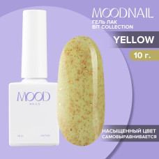 Гель-лак MOODNAIL Bit Yellow 10г