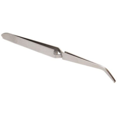 Обратный пинцет для наращивания ногтей (метал)
