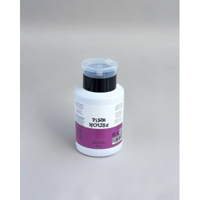 Pink House Жидкость для снятия гель-лака (помпа) 200мл