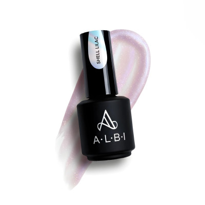 ALBI LIQUID POLYGEL SHELL Lilac, 15 мл