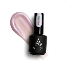 ALBI LIQUID POLYGEL SHELL Pink, 15 мл