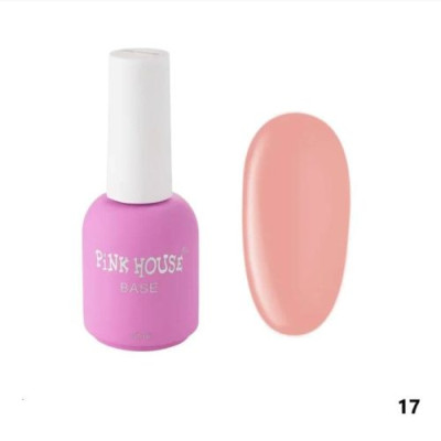 Pink House Casual База ЦВЕТНАЯ 17 (10 мл)