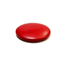 Подлокотник круглый дерево красный