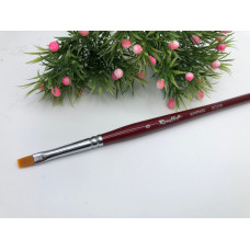 GC23R - Синтетика рыж. плоская №6