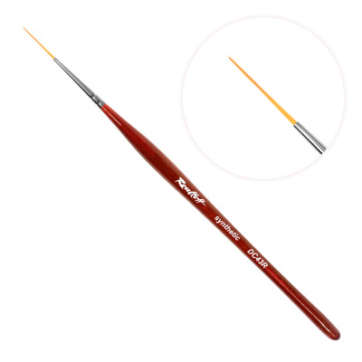 DC43R - Страйпер синтетика рыжая №00