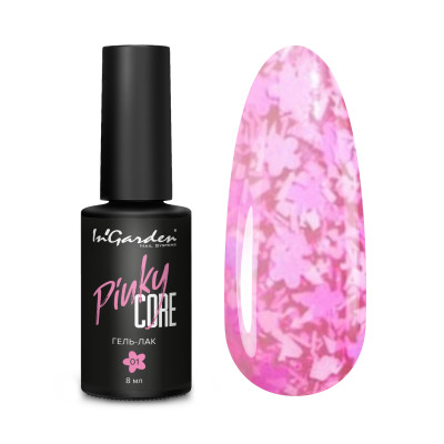 InGarden Гель-лак Barbiecore №001 (8мл)