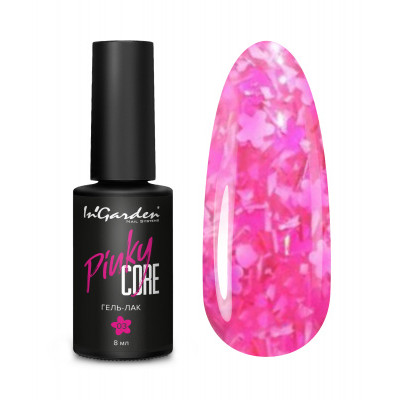 InGarden Гель-лак Barbiecore №003 (8мл)