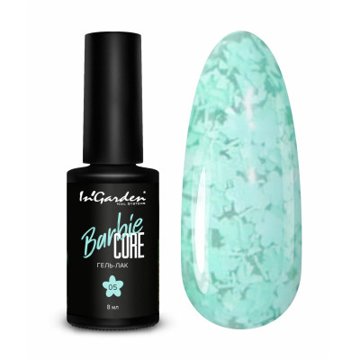 InGarden Гель-лак Barbiecore №005 (8мл)