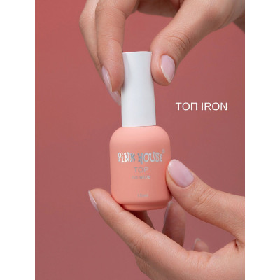 Pink House Casual Топ IRON с УФ-фильтром (коралловый) 15 мл