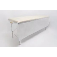 Простыня "Чистовье" 80х200см 20шт СТАНДАРТ белая 