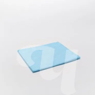 Простыня "Чистовье" 80х200см 20шт голубая