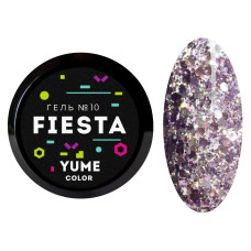 Гель-лак YUME COLOR FIESTA 10, 5 гр