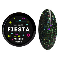 Гель-лак YUME COLOR FIESTA 17, 5 гр