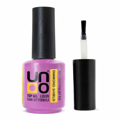 UNO топ без липкого слоя Diamond Shield без УФ-фильтра 15 мл