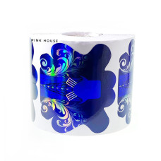 формы голограф.синие гжель