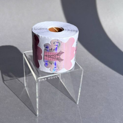 формы голограф.розовые розы