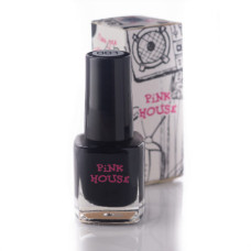 Pink House Лак д/стемпинга 01 Черный 6 мл