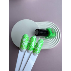 Pink House Лак д/стемпинга 19 Зеленый неон 6 мл