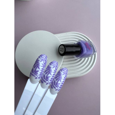 Pink House Лак д/стемпинга 20 Сиреневый 6 мл