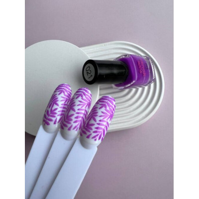 Pink House Лак д/стемпинга 21 Розово-фиолетовый 6 мл