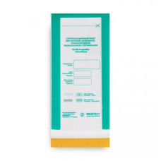 Крафт-пакет МЕДТЕСТ комбинир. 100x200 (100 шт)