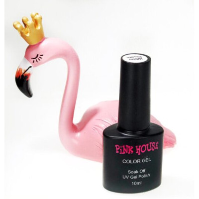 Pink House Color База-растекайка Bloom reinforcing gel 10мл 