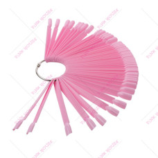 Палитра на кольце квадрат розовые (50шт)