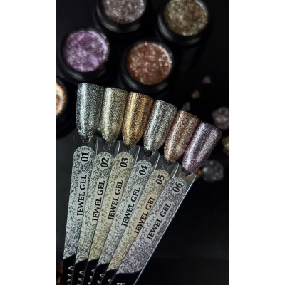 ENIGMA Жидкая фольга JEWELY 04 5 мл