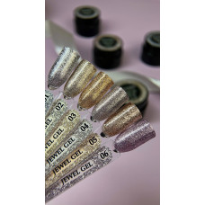 ENIGMA Жидкая фольга JEWELY 05 5 мл