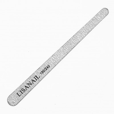 Мини-пилка LisaNail зауженная 180/240