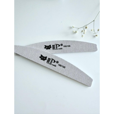 Пилка LisaNail лодка 100/100 (КОШКА)