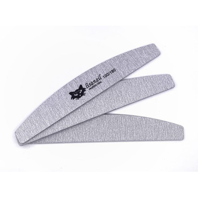 Пилка LisaNail лодка 100/180 (КОШКА)