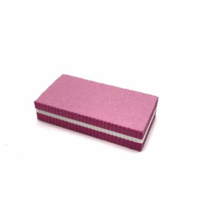 Мини-баф LisaNail оранж / фиол / желт (без надписей)