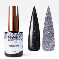  Гель лак MANITA PROFESSIONAL "REFLECTIVE" светоотражающий №04 (10 мл)